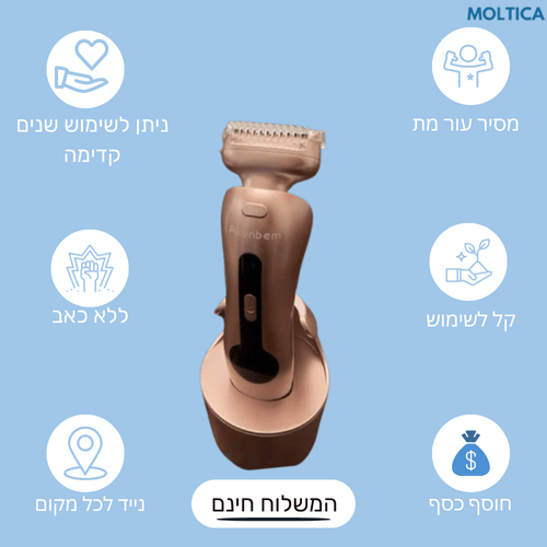 MOLTICA-מכונת הגילוח